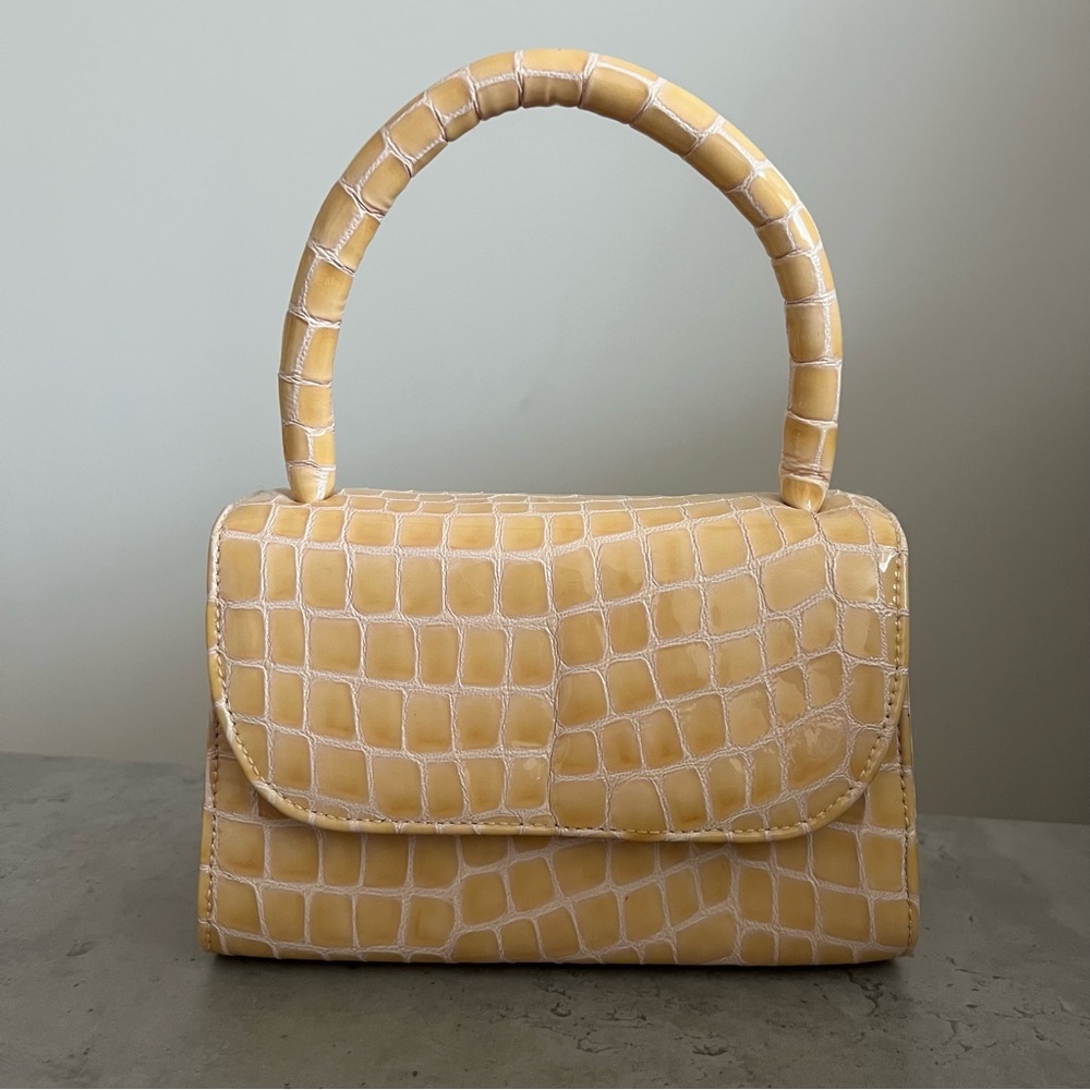 L'INTERVALLE Mini Croc Bag